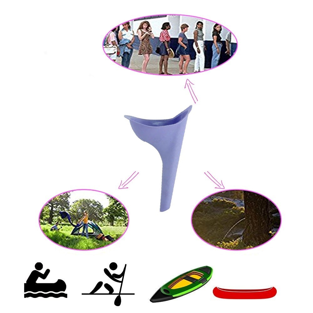 6113 Portable Stand Pee Used for peeing for women both of us, during emergencies and requirements. 6113 Portable Stand Pee Used for peeing for women both of us, during emergencies and requirements.